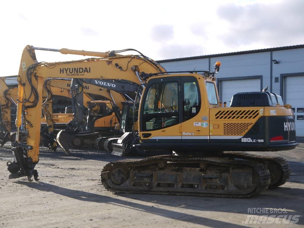 Hyundai R 180 LC-9A Excavadoras de cadenas