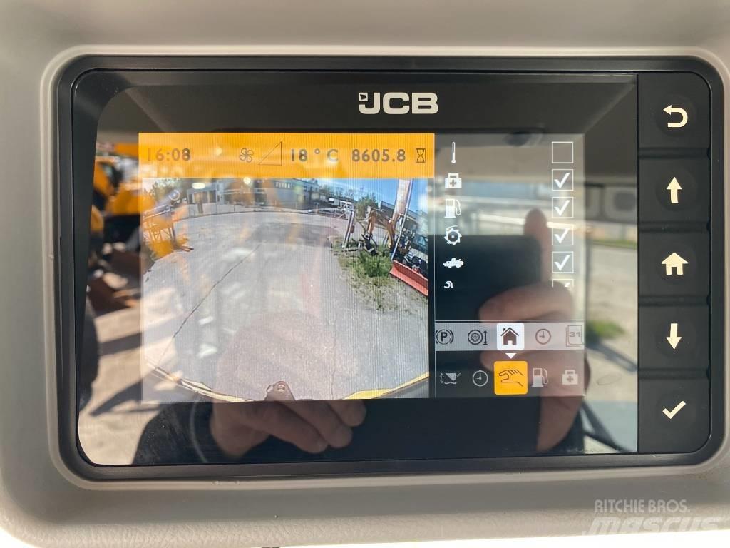 JCB 413 K T4F Cargadoras sobre ruedas