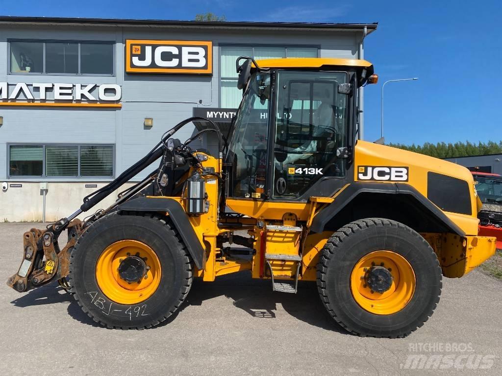 JCB 413 K T4F Cargadoras sobre ruedas