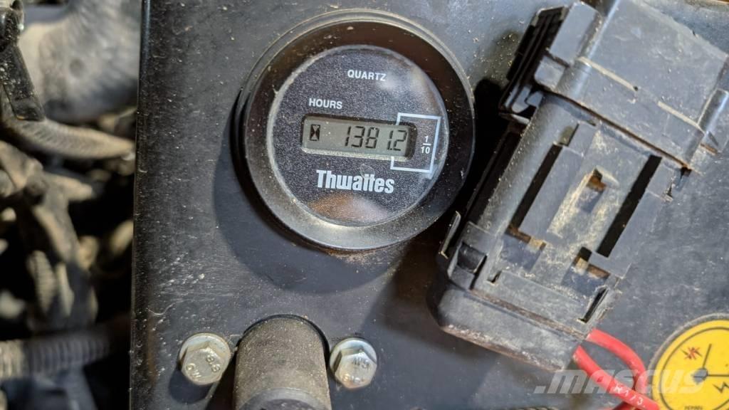 Thwaites Mach 201 Dúmpers de obra