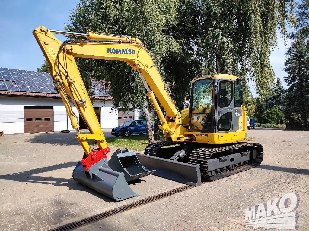 Komatsu PC 118 MR-8 Excavadoras de cadenas