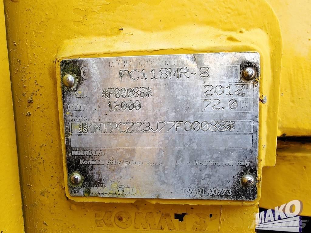 Komatsu PC 118 MR-8 Excavadoras de cadenas