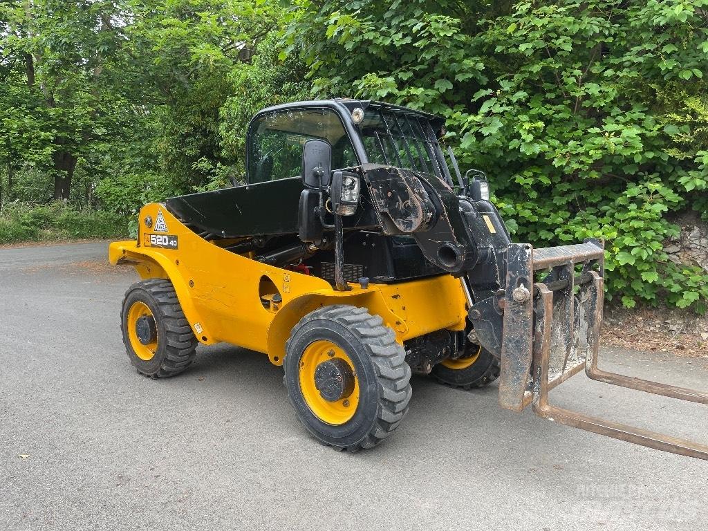 JCB 520-40 Carretillas telescópicas