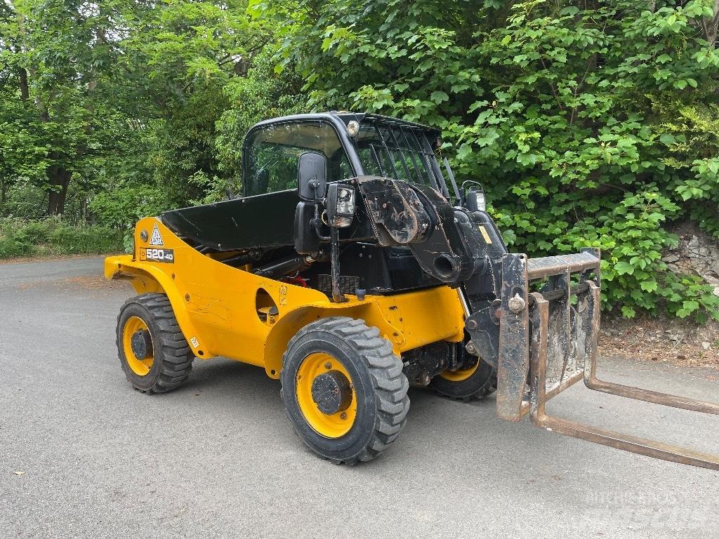 JCB 520-40 Carretillas telescópicas