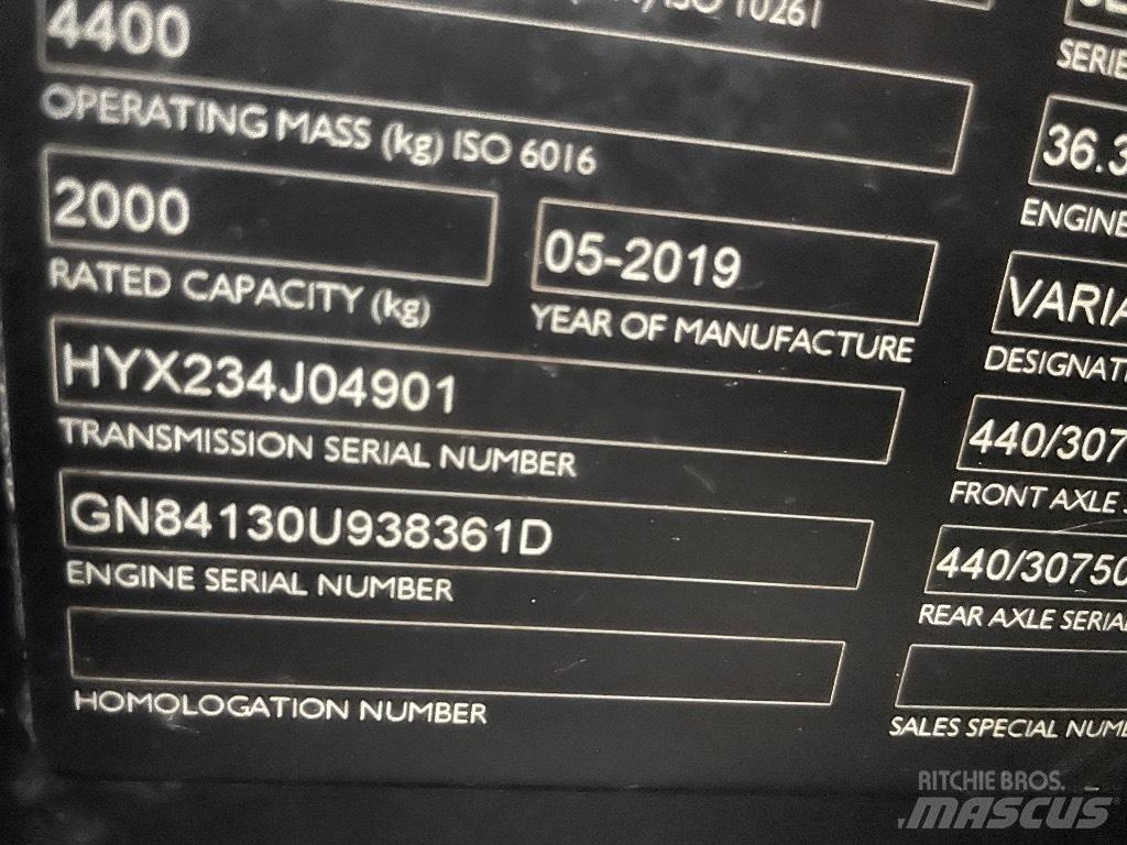 JCB 520-40 Carretillas telescópicas