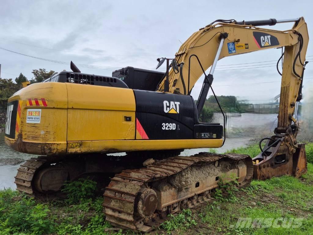 CAT 329 D L Excavadoras de cadenas