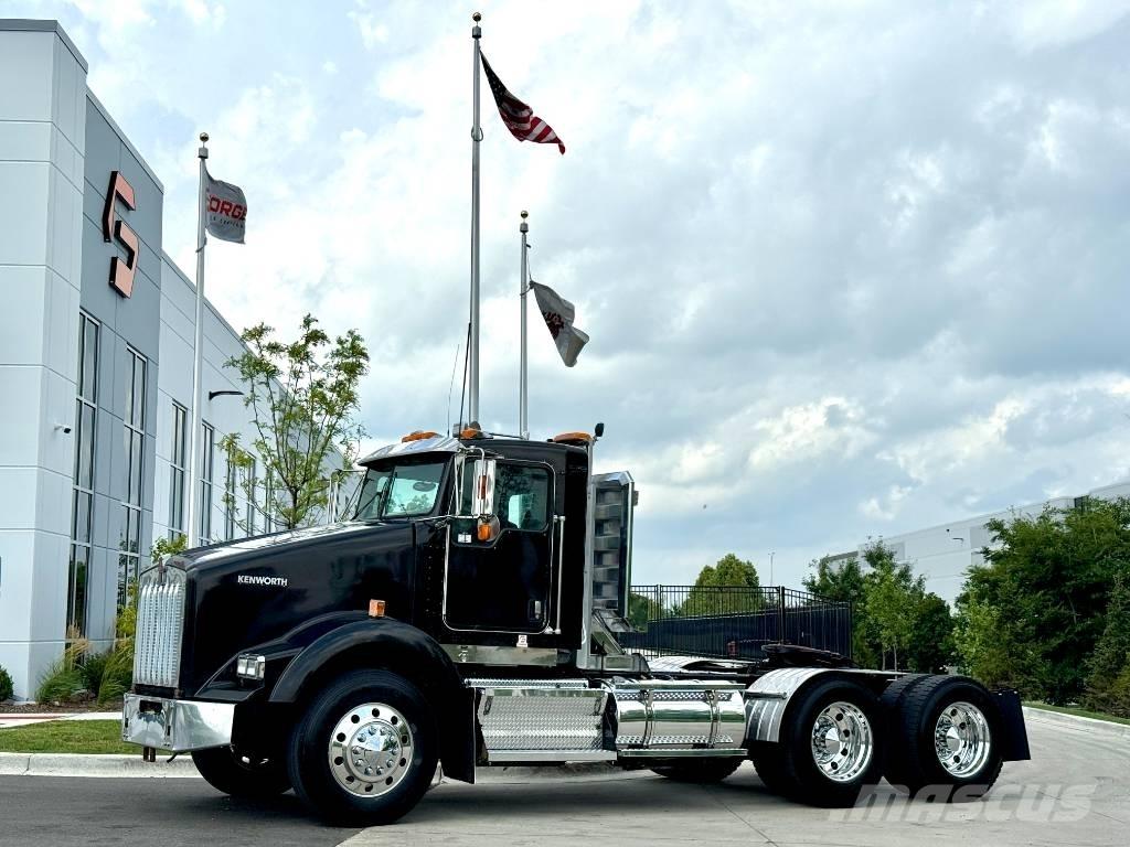 Kenworth T 800 Cabezas tractoras