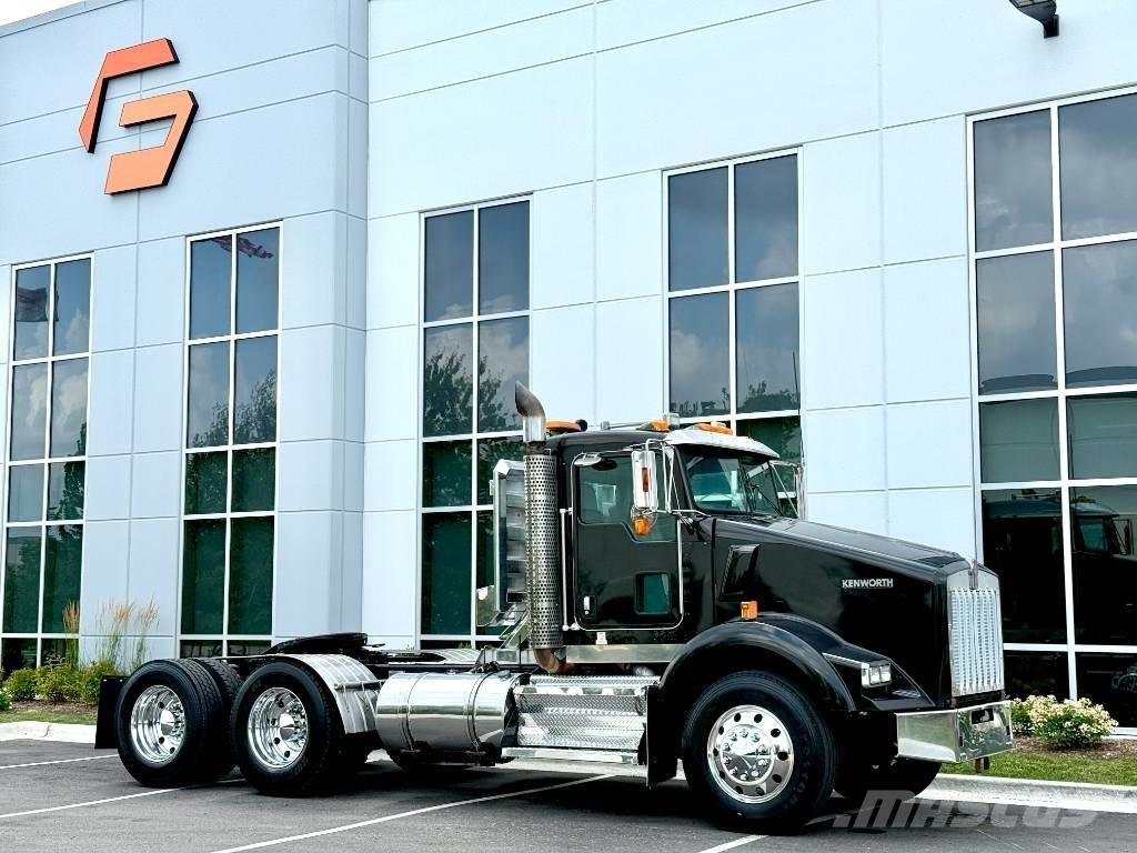 Kenworth T 800 Cabezas tractoras