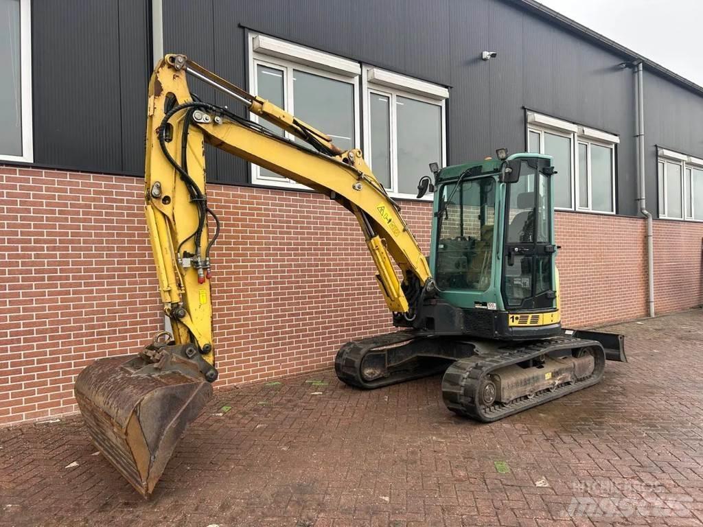 Yanmar VIO57-U Mini excavadoras < 7t