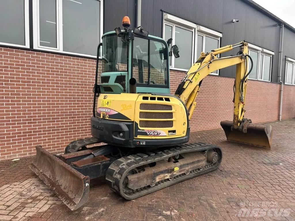 Yanmar VIO57-U Mini excavadoras < 7t