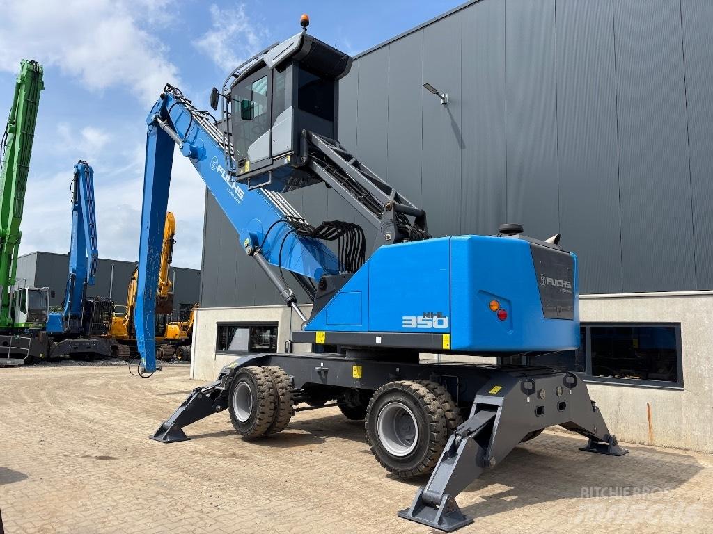 Fuchs MHL 350 F Excavadoras de manutención