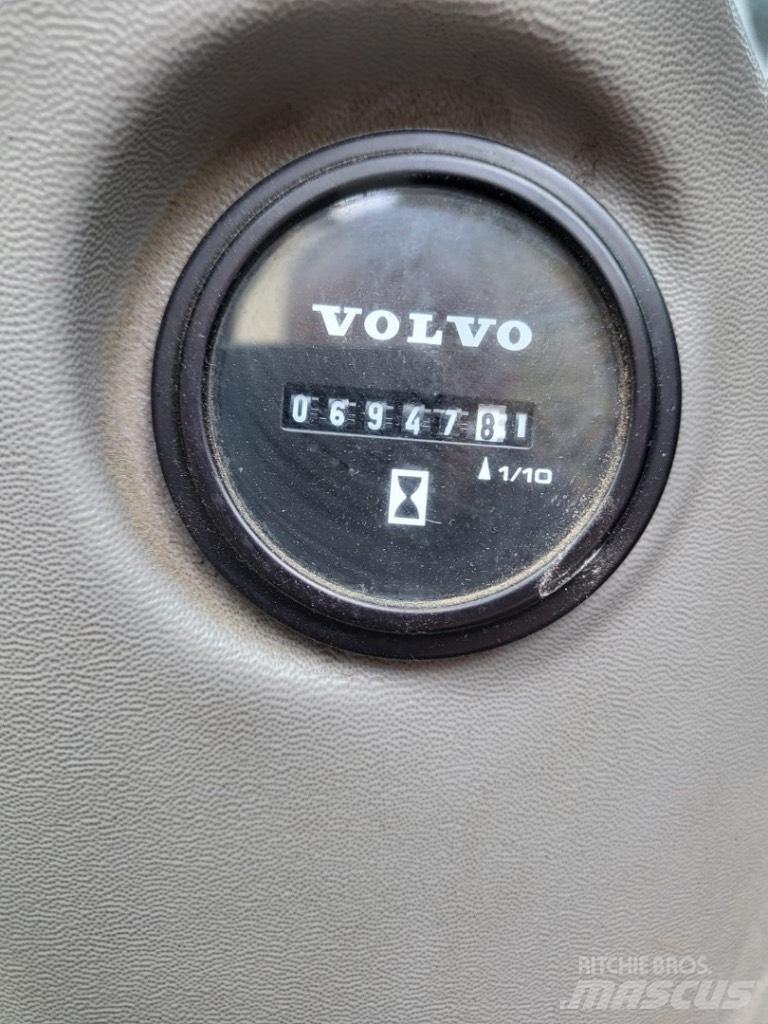 Volvo ECR 355 EL Excavadoras de cadenas