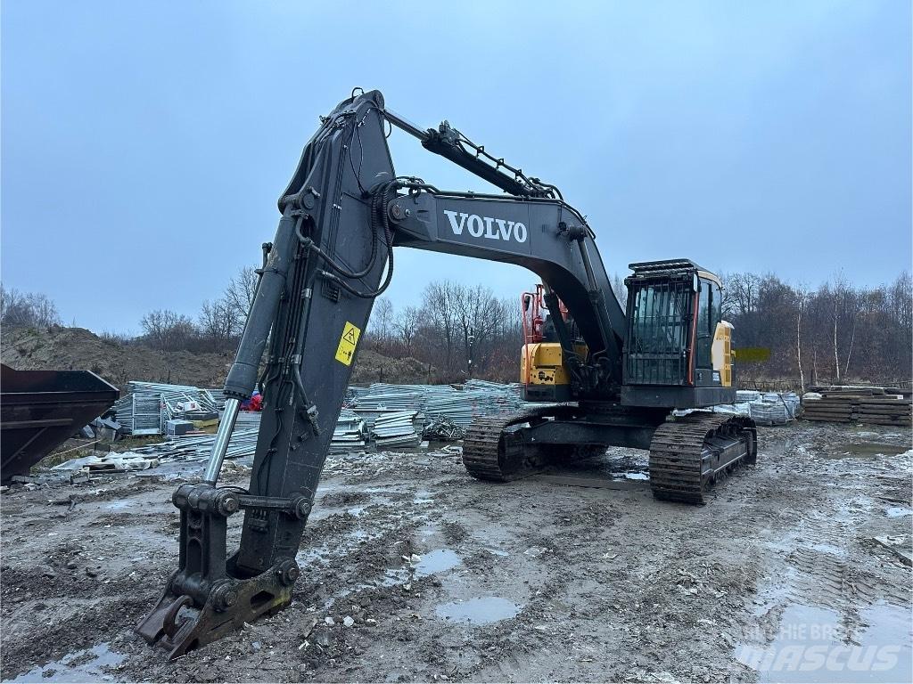 Volvo ECR 355 EL Excavadoras de cadenas