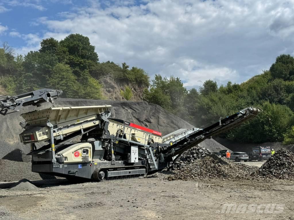 Metso ST 2.8 E Cribas
