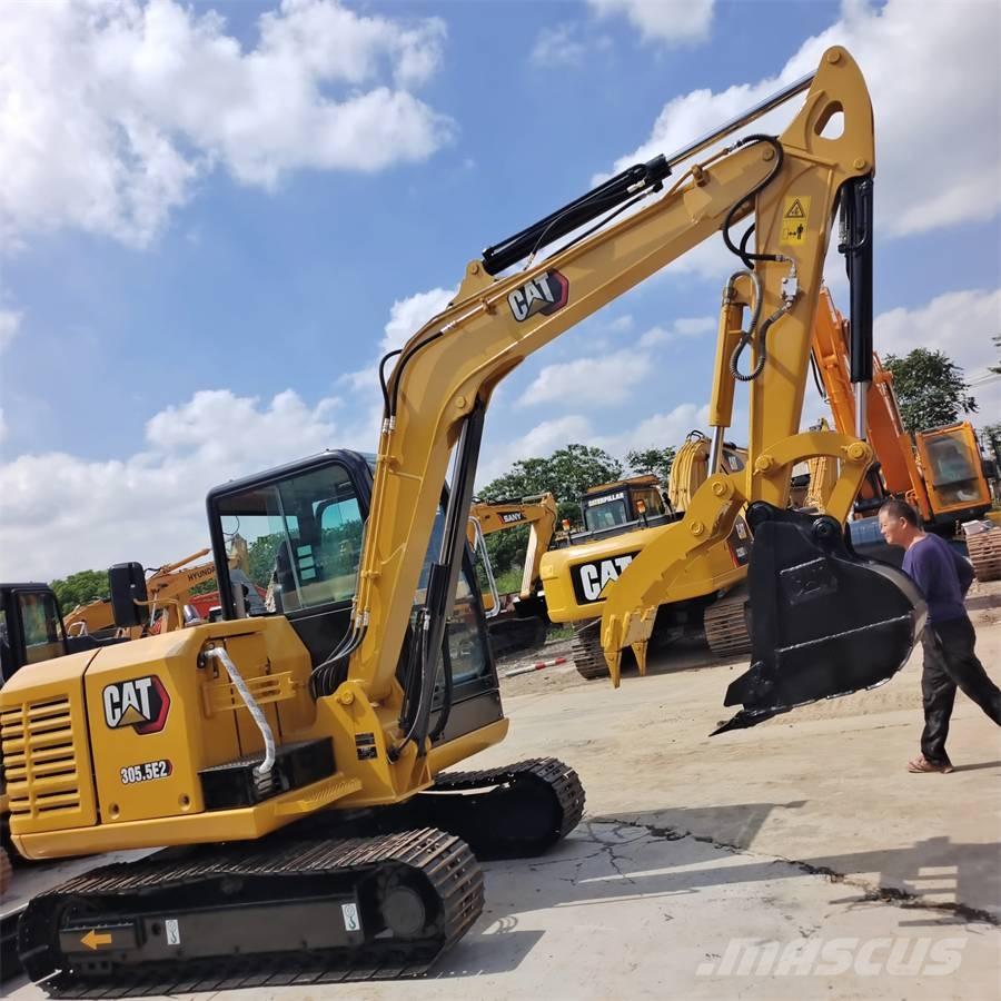 CAT 305.5E Mini excavadoras < 7t