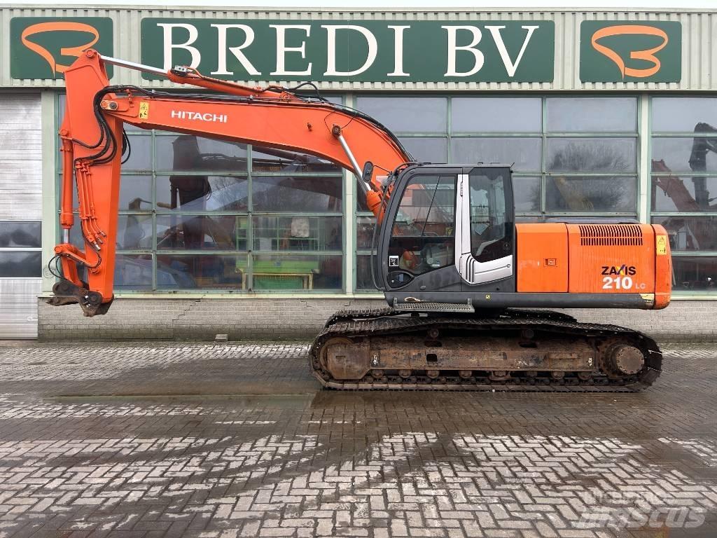 Hitachi ZX 210 LC-3 Excavadoras de cadenas