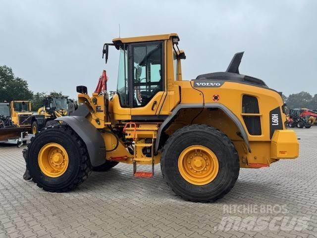 Volvo L 60 H Cargadoras sobre ruedas