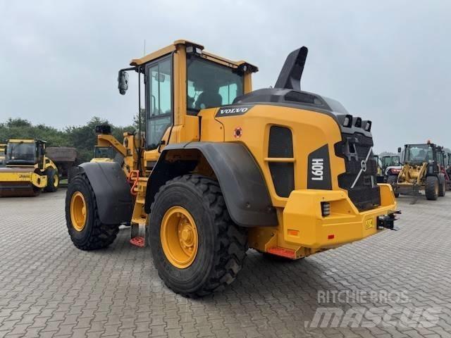 Volvo L 60 H Cargadoras sobre ruedas