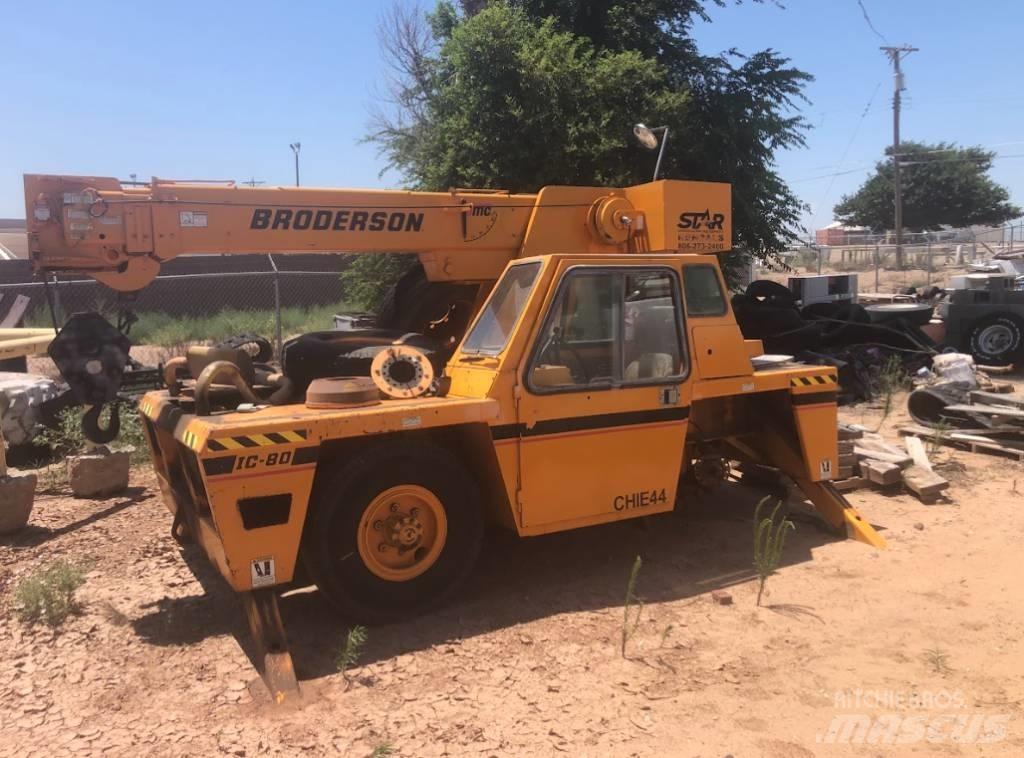 Broderson IC 80-1 D Grúas articuladas y otra maquinaria de elevación