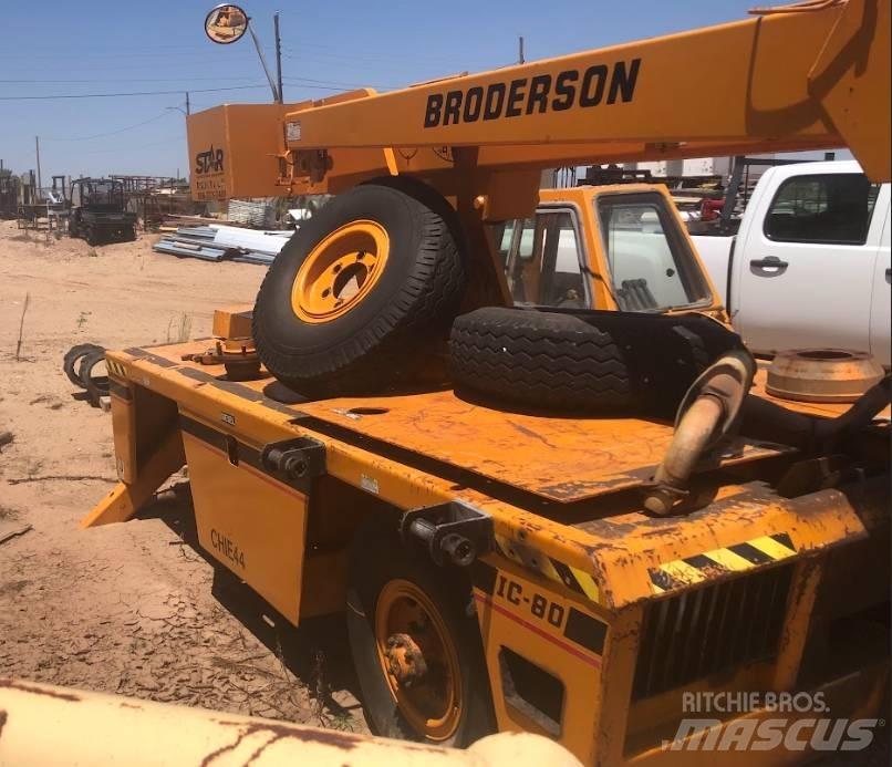 Broderson IC 80-1 D Grúas articuladas y otra maquinaria de elevación