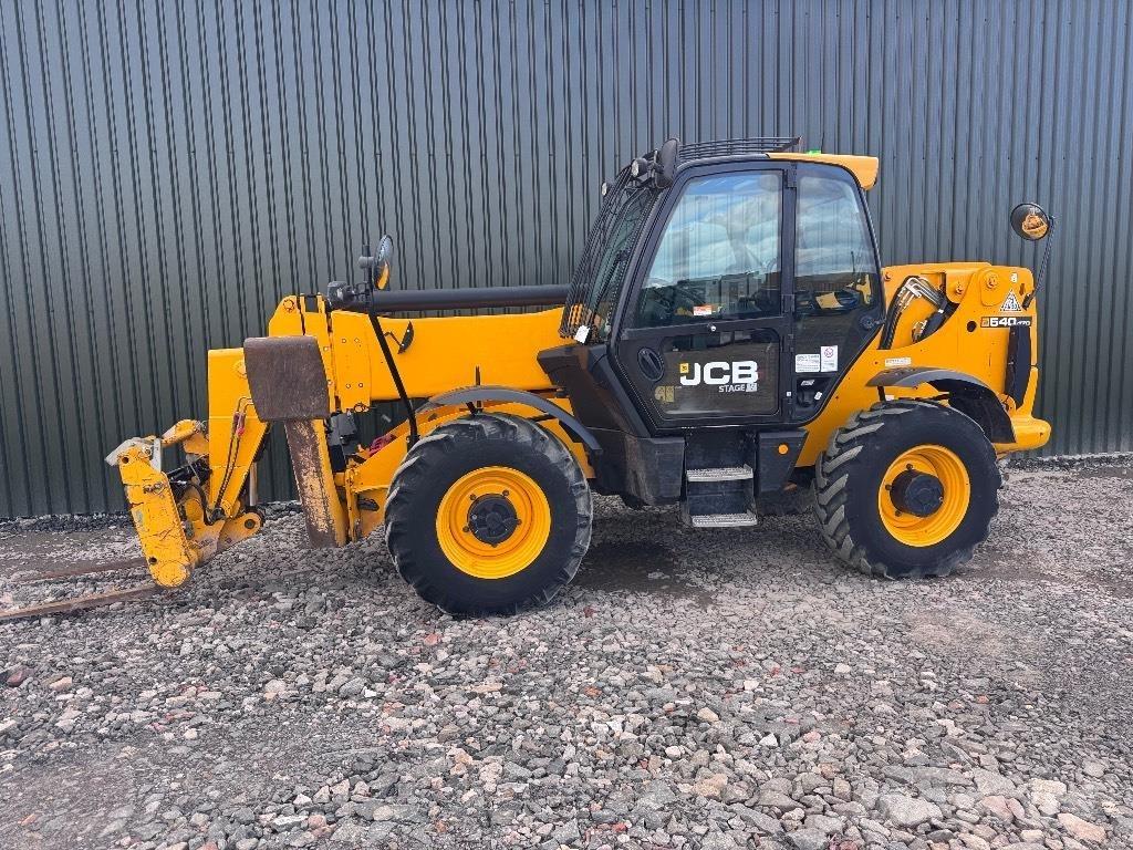 JCB 540-170 Carretillas telescópicas