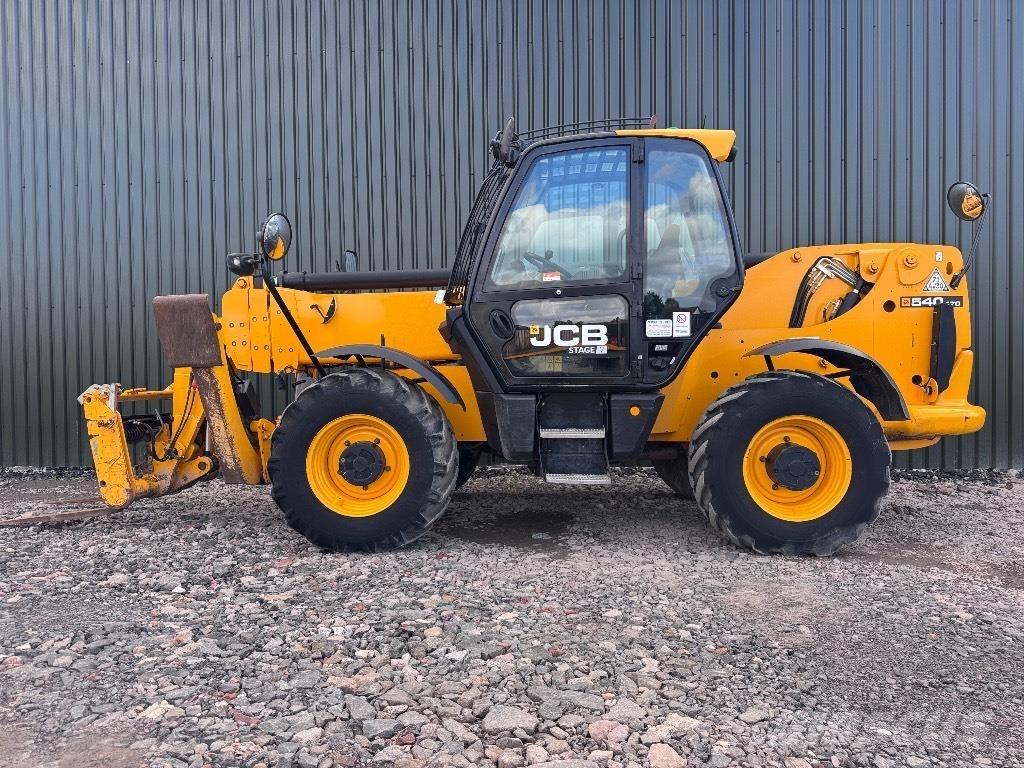 JCB 540-170 Carretillas telescópicas