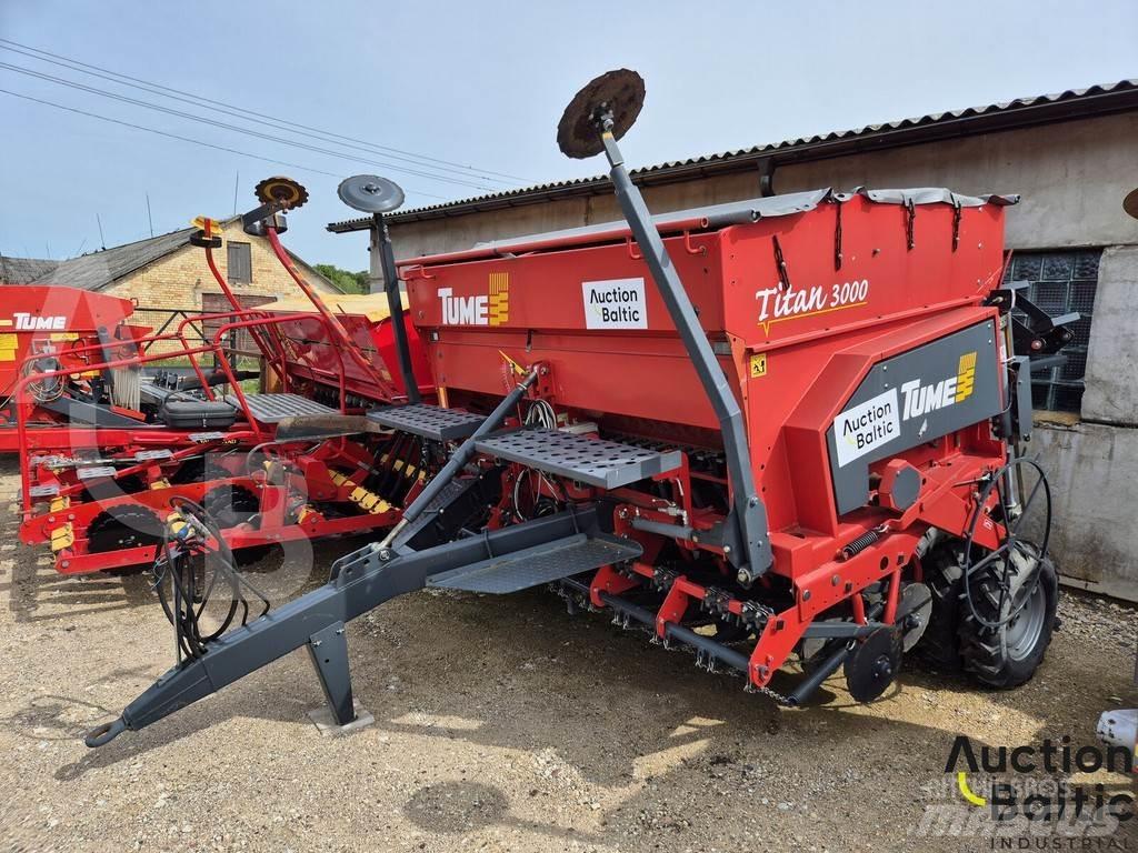 Tume Titan3000 Sembradoras