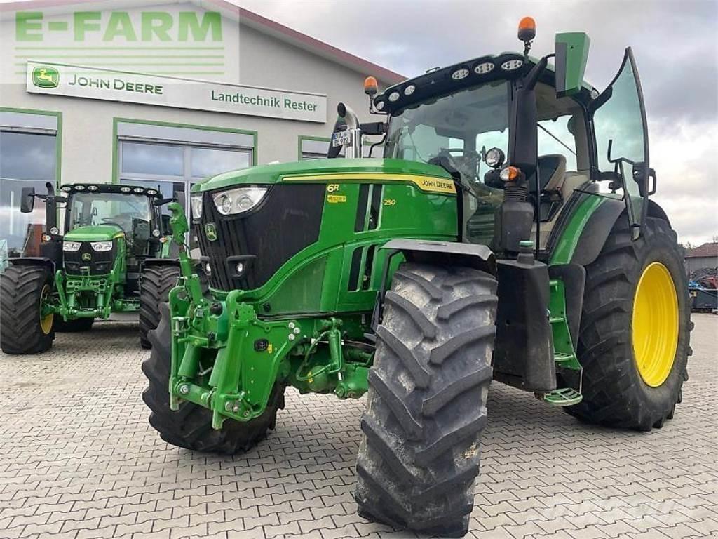 John Deere 6r 250 Tractores