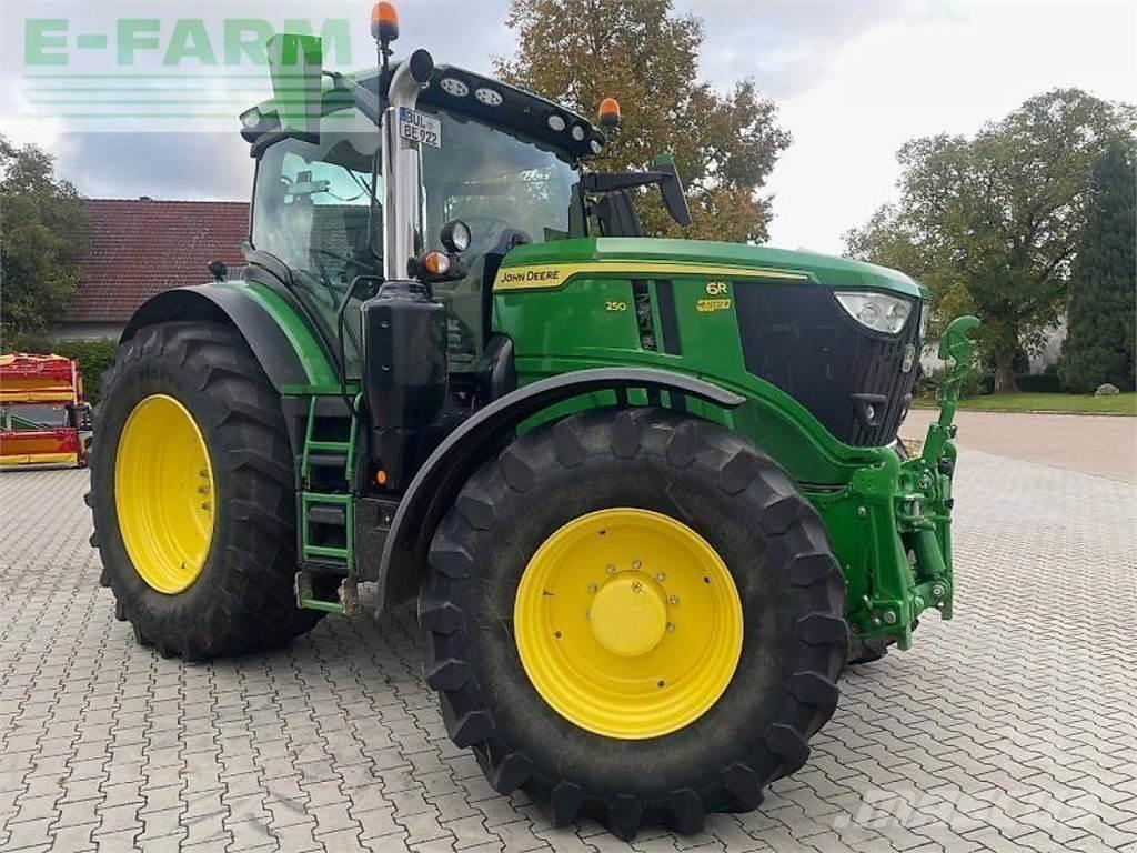 John Deere 6r 250 Tractores