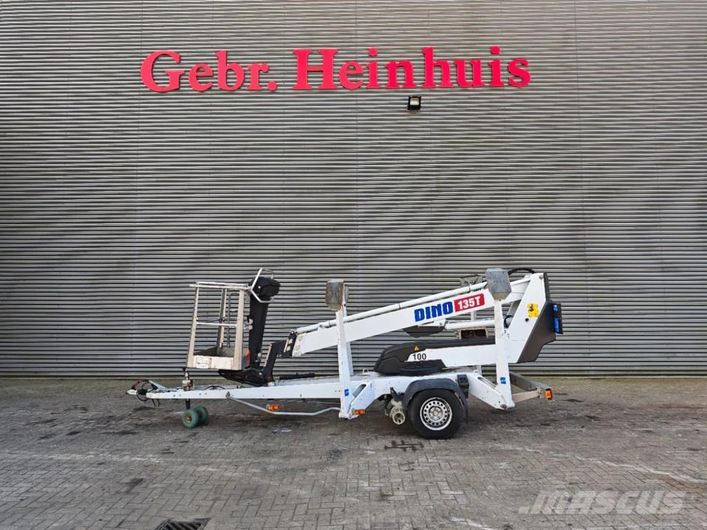 Dino 135T Plataformas remolcables