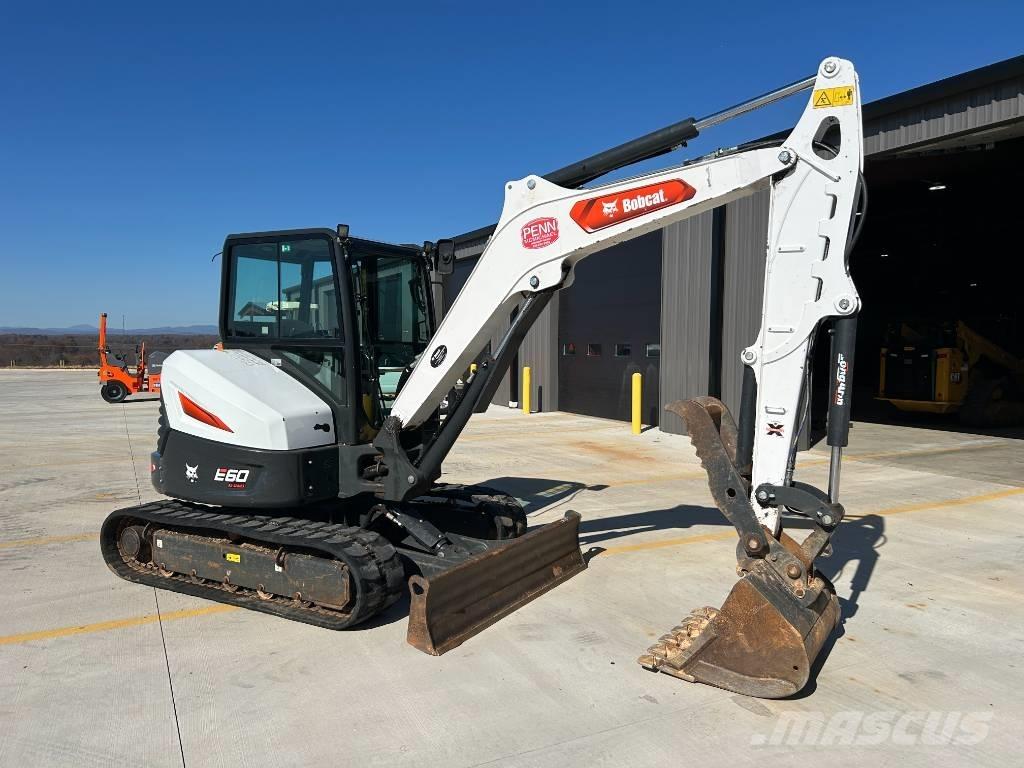 Bobcat E 60 Mini excavadoras < 7t