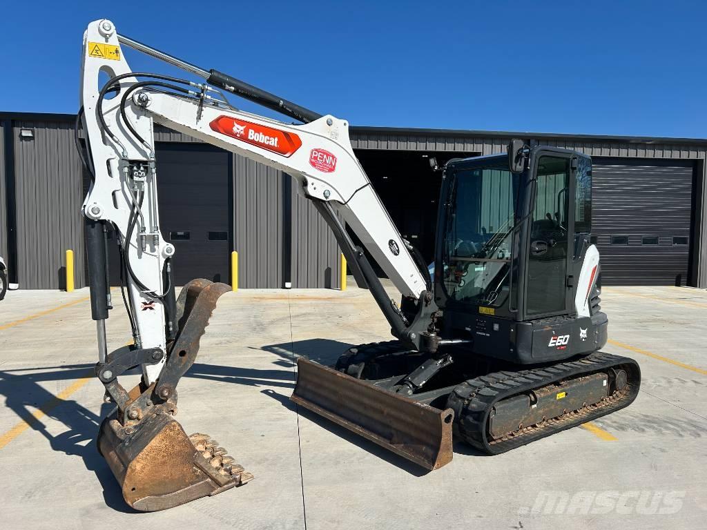 Bobcat E 60 Mini excavadoras < 7t