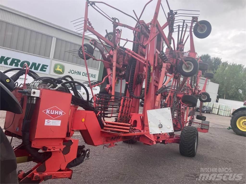 Kuhn GA 15021 Segadoras hileradoras