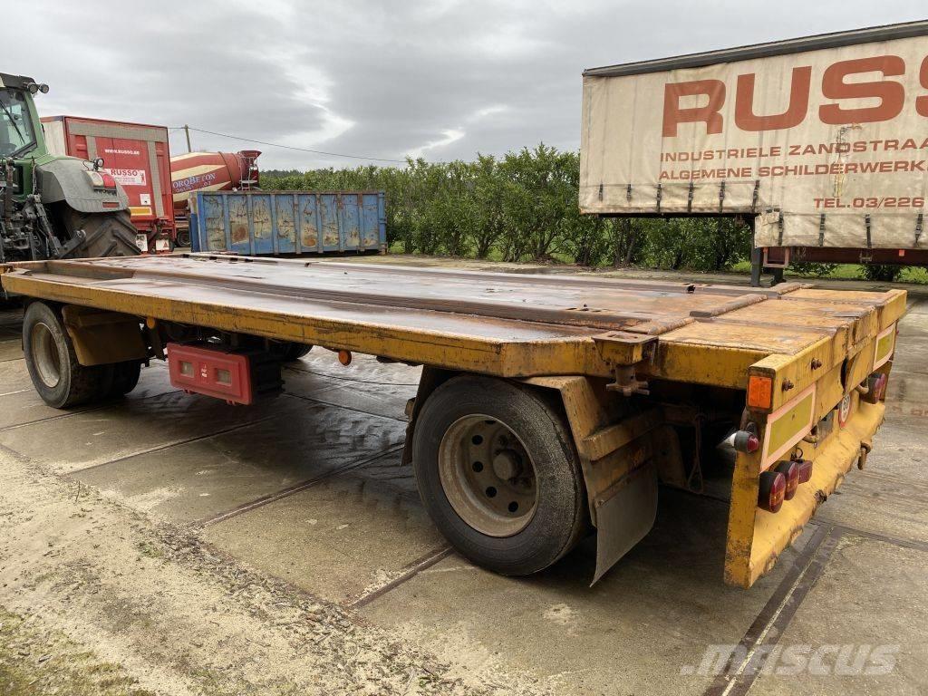 AJK AEE/10-2 Remolques portacontenedores