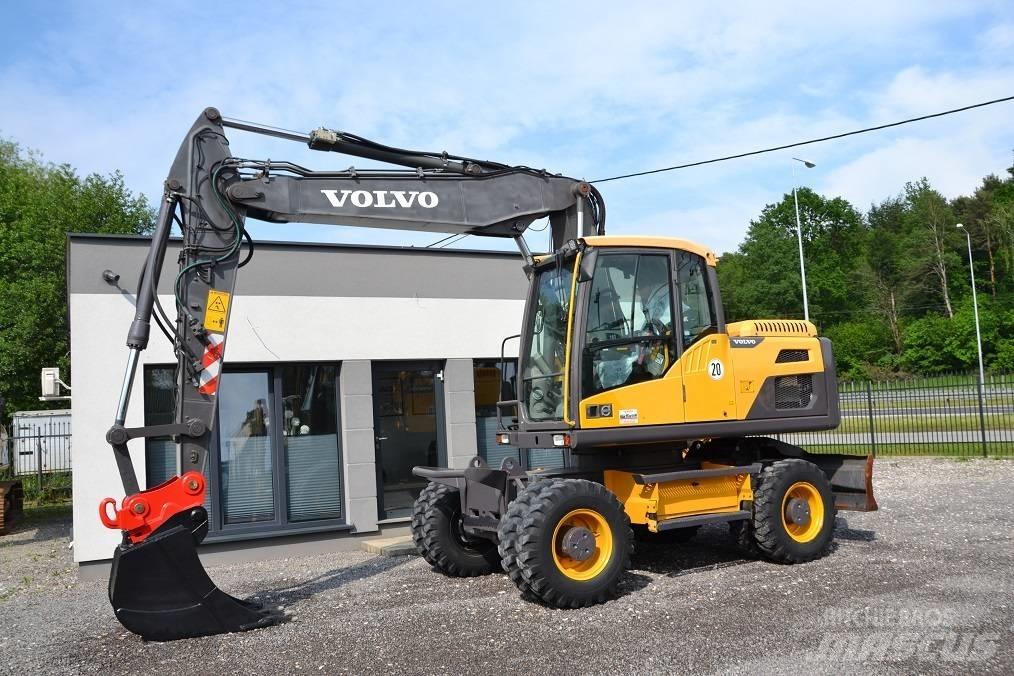 Volvo EW 160 D Excavadoras de ruedas