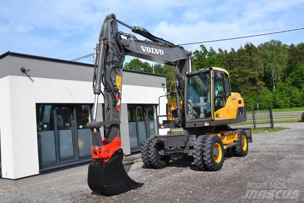 Volvo EW 160 D Excavadoras de ruedas