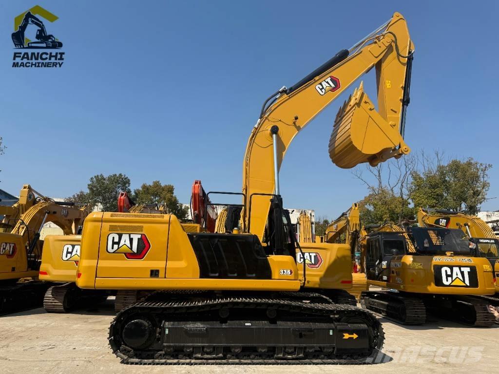 CAT 336 Excavadoras de cadenas