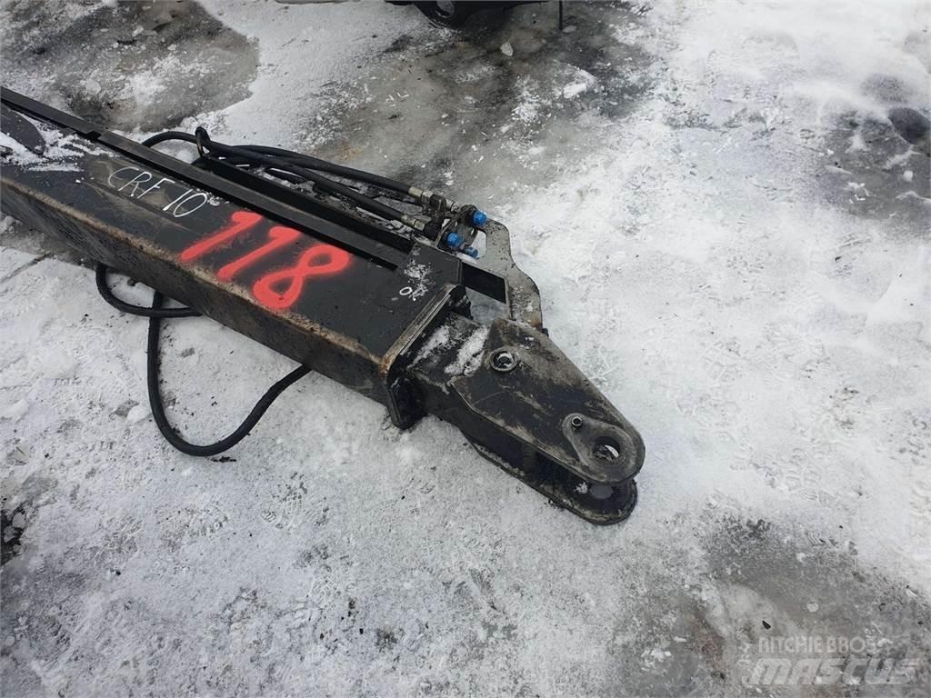 Cranab CRF 10 Grúas transportadoras