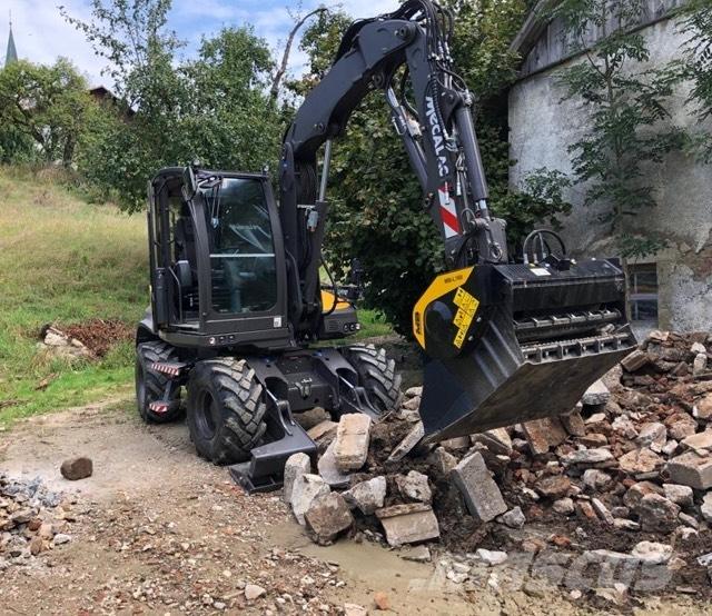 MB Crusher L 160 S2 Martillos hidráulicos