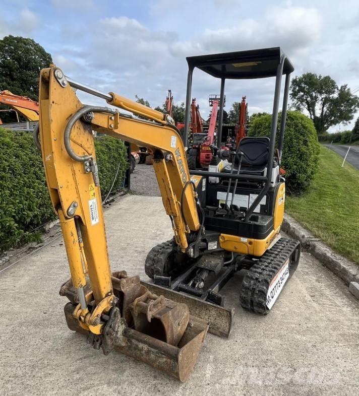 Kato HD17VXE Mini excavadoras < 7t