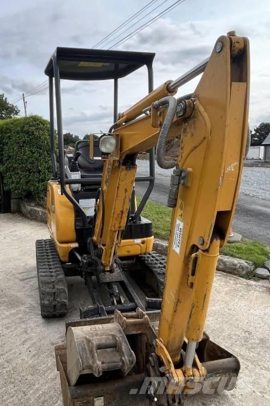 Kato HD17VXE Mini excavadoras < 7t