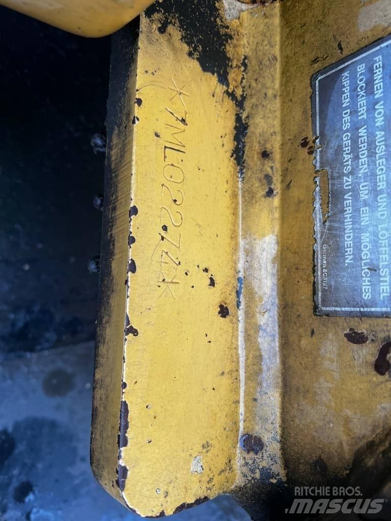 CAT FOR PARTS M 315 Excavadoras de ruedas