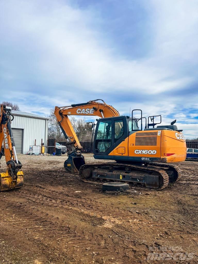 CASE CX 160 D Excavadoras de cadenas