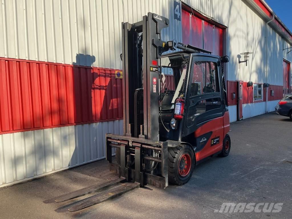 Linde E50HL-01/600 Carretillas de horquilla eléctrica