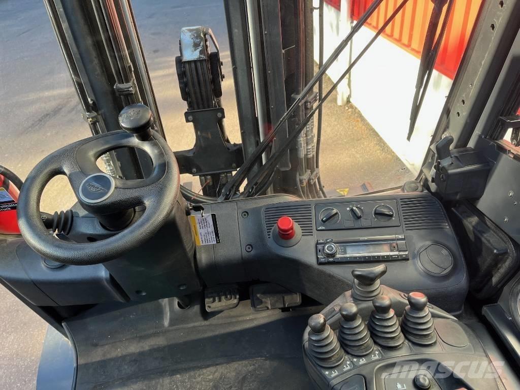 Linde E50HL-01/600 Carretillas de horquilla eléctrica