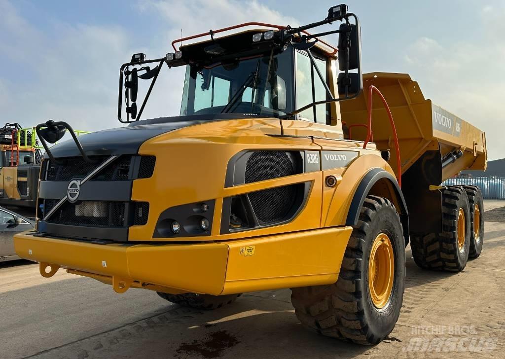 Volvo A 30 G Dúmpers articulados