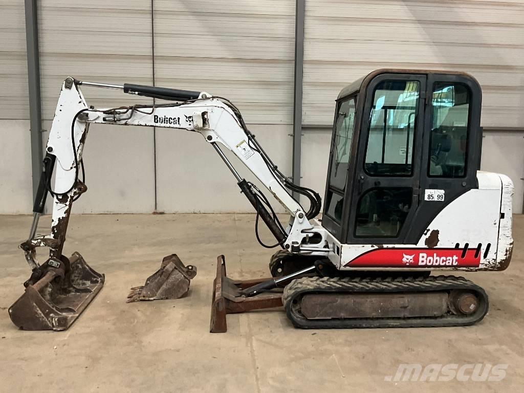 Bobcat 334 D Mini excavadoras < 7t