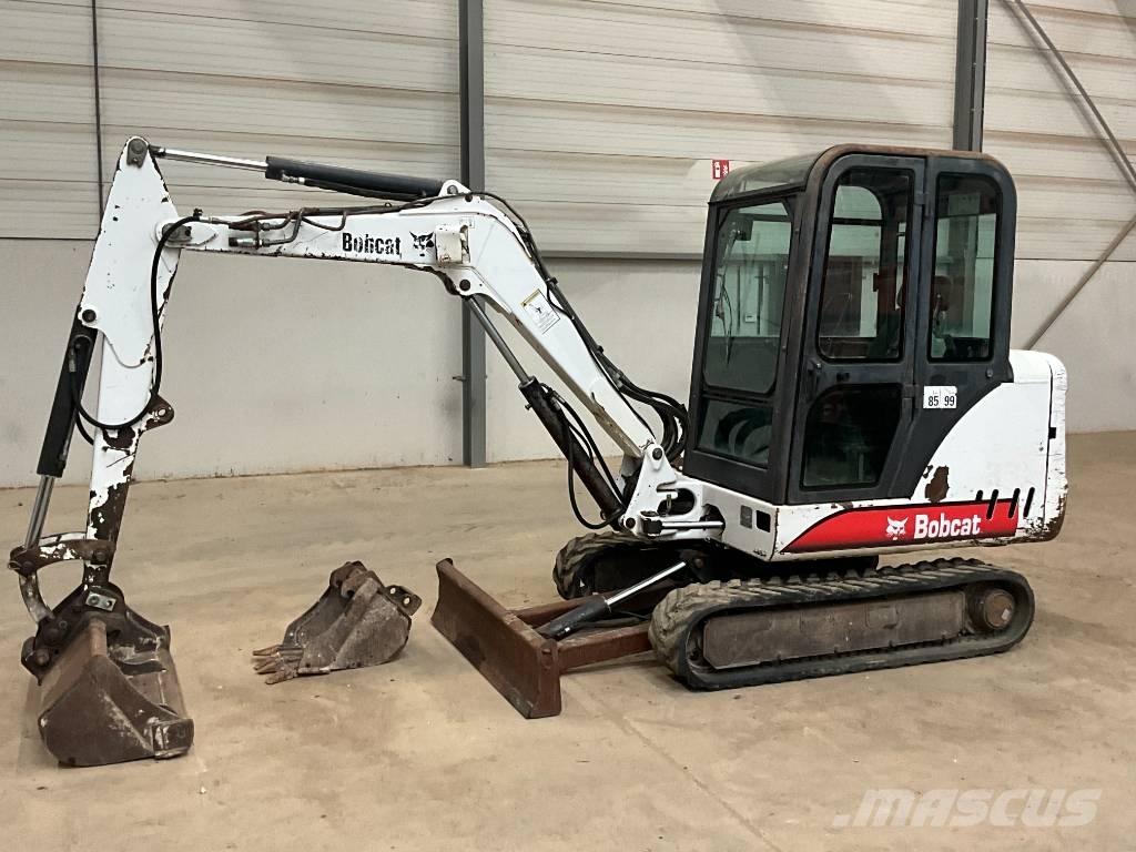 Bobcat 334 D Mini excavadoras < 7t