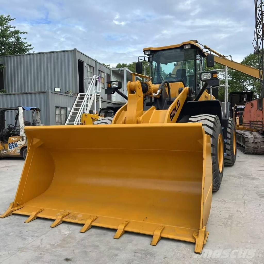 SDLG LG 956 L Cargadoras sobre ruedas