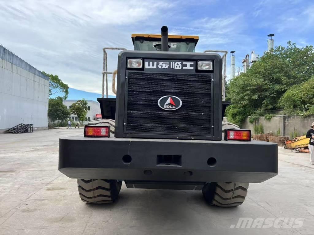 SDLG LG 956 L Cargadoras sobre ruedas